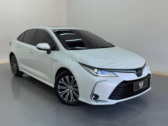 TOYOTA COROLLA 1.8 VVT-I HYBRID FLEX ALTIS CVT TOYOTA COROLLA 1.8 VVT-I HYBRID FLEX ALTIS CVT